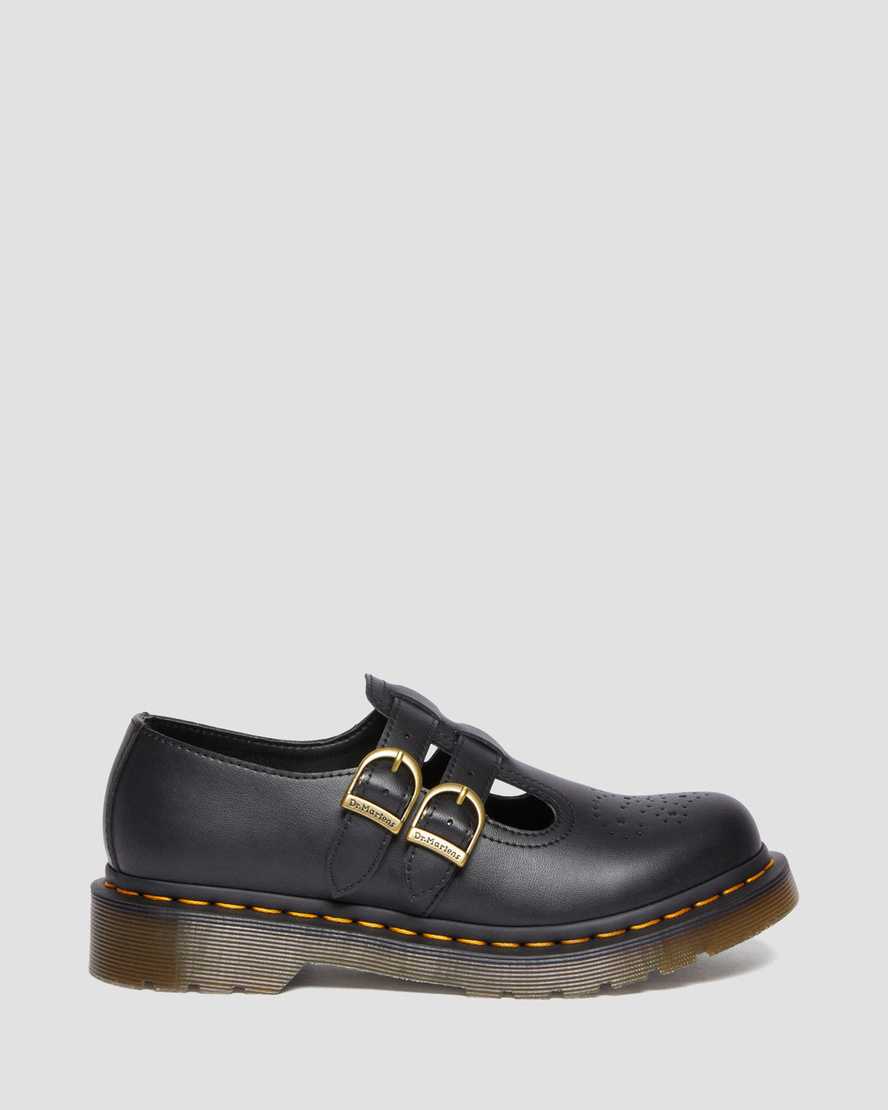 Dr. Martens Vegan 8065 Felix Mary Jane Shoes - Stylish & Comfortable Vegan Leather Shoes for Women | Perfect for Casual Wear, Work & Everyday Outfits