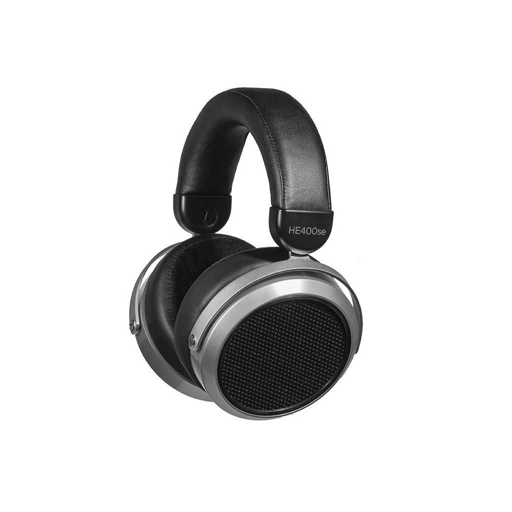 Hifiman HE400se Open-Back Over-Ear Headphones - Entry-Level Audiophile Headset for Home Listening & Studio Monitoring