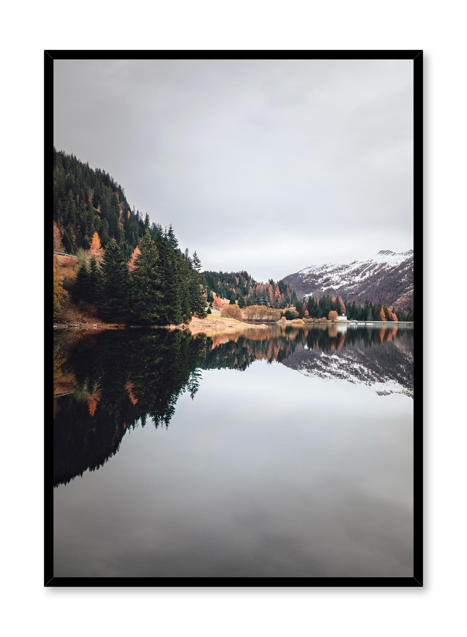 Peace & Quiet Motivational Wall Art Poster - Inspirational Home & Office Decor for Stress Relief & Relaxation - Perfect for Living Room, Bedroom, or Workspace
