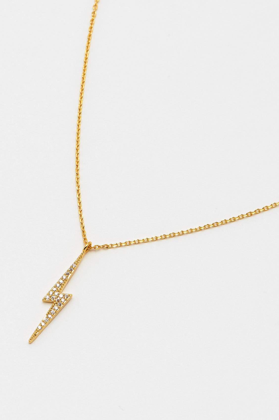 Stylish Lightning Bolt Necklace for Women - Sterling Silver Pendant Jewelry Gift - Perfect for Birthday, Anniversary & Everyday Fashion