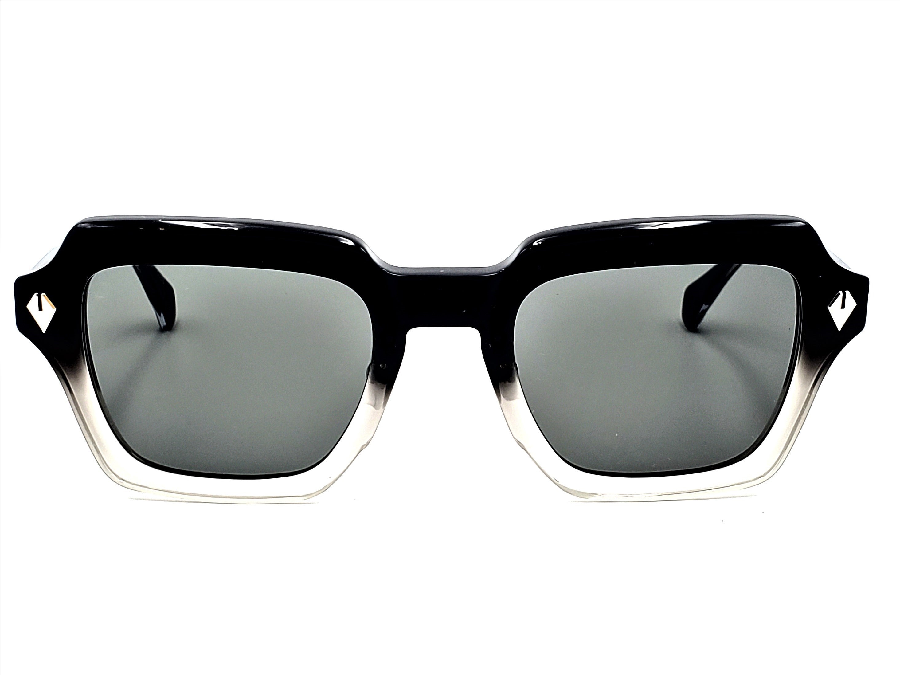 THENRI Continental Square Sunglasses - UV Protection Polarized Lenses for Men & Women - Perfect for Driving, Beach, and Outdoor Activities