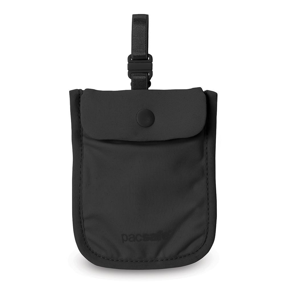Pacsafe Coversafe S25 Secret Travel Bra Pouch - RFID Blocking Money Belt for Women - Perfect for Airports, Vacations & Adventure Travel