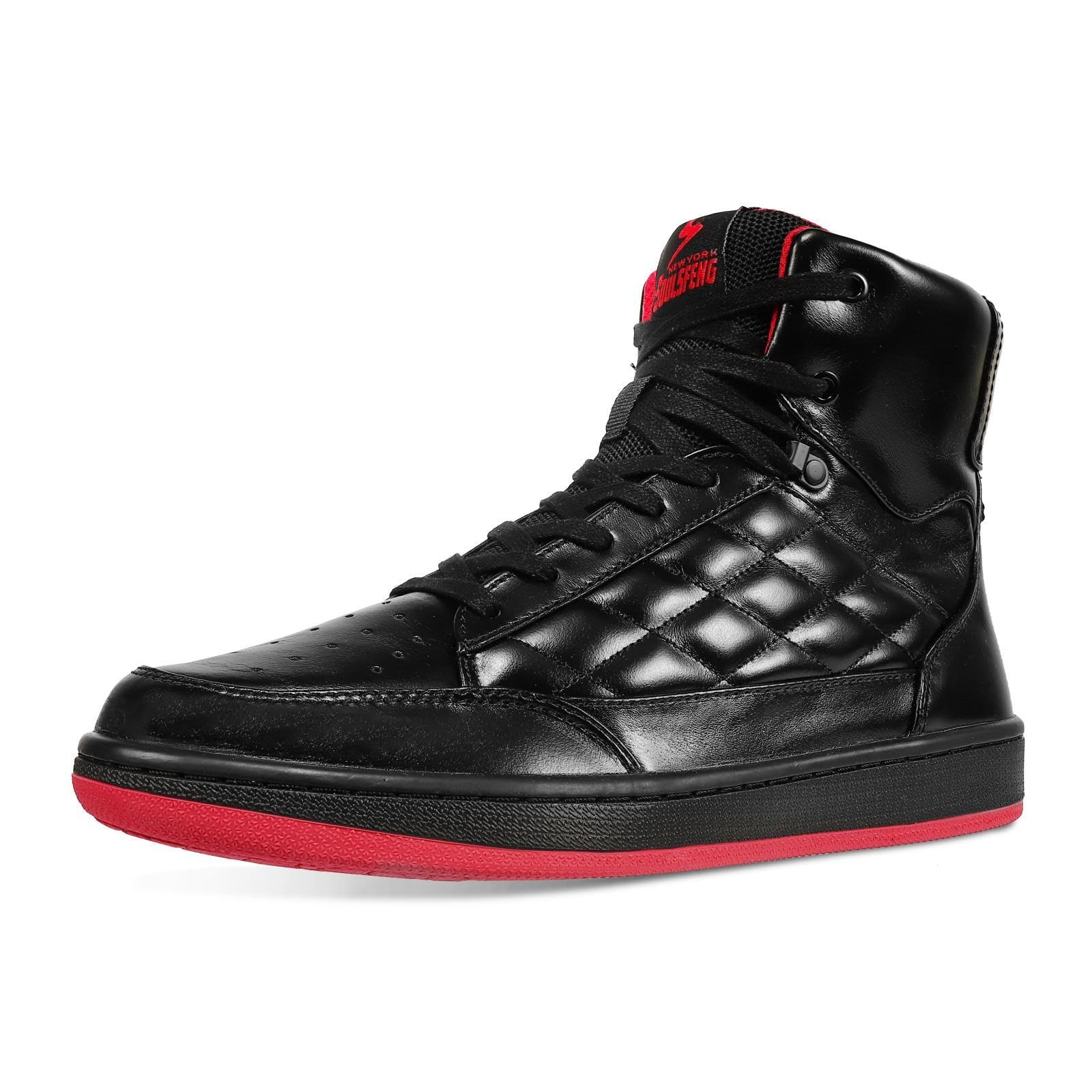 Women's & Men's High Top Sneakers - Fashion Casual Sport Running Shoes for Walking, Gym & Athletic Activities | Comfortable Stylish Sneakers for Daily Wear, Workouts & Outdoor Adventures