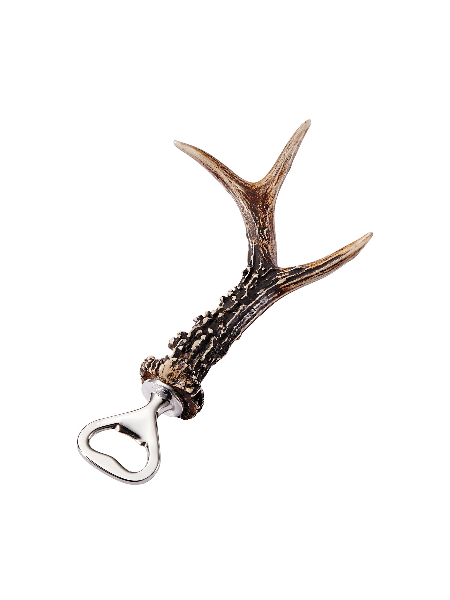 Premium Antler Bottle Opener - Rustic Handcrafted Bar Tool for Beer, Soda & Home Brewing - Perfect for Camping, BBQ & Outdoor Parties