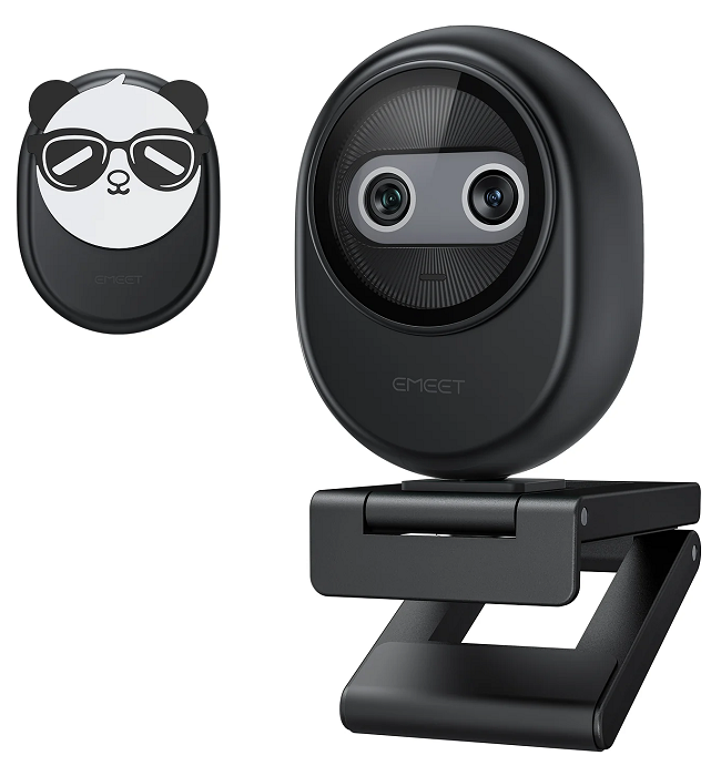 EMEET Piko & Piko+ AI-Powered 4K Webcam with Dual Camera - 3 Color Options for Video Conferencing, Online Classes & Streaming