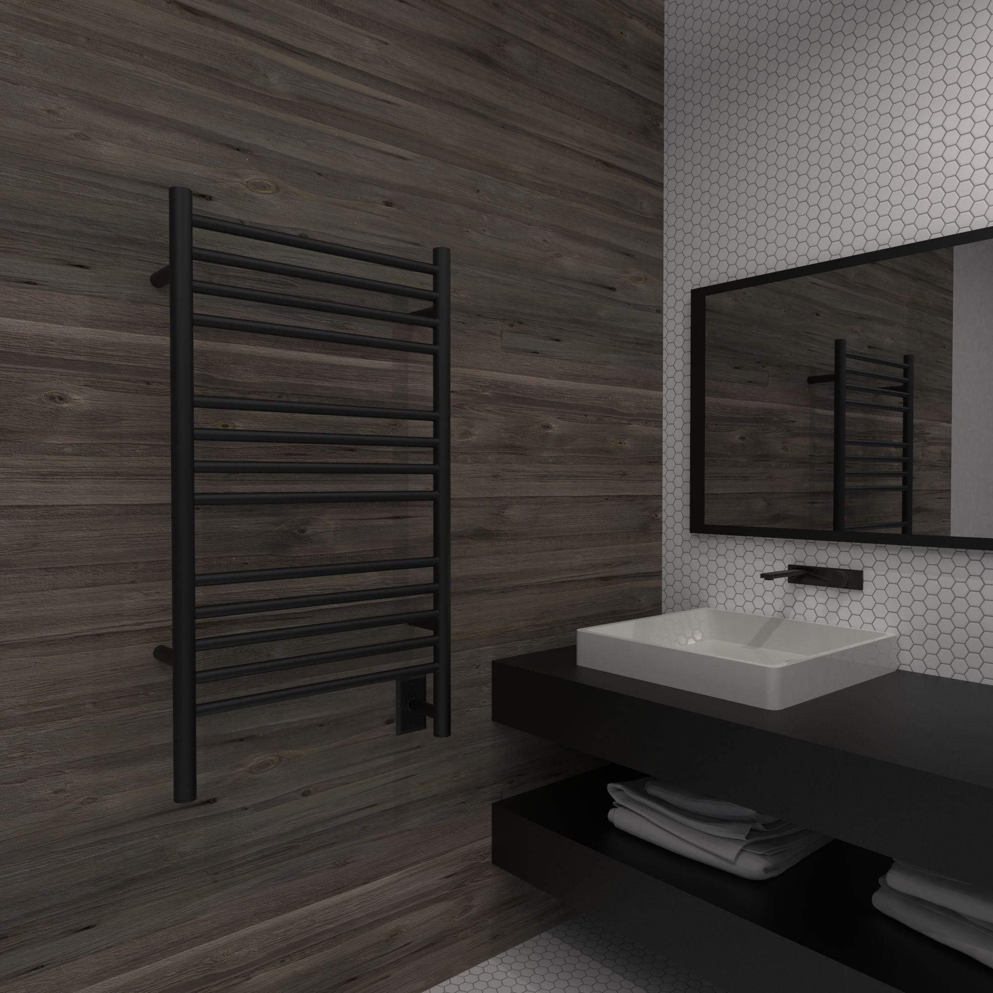 Amba Jeeves C Straight Hardwired Towel Warmer - 20.5