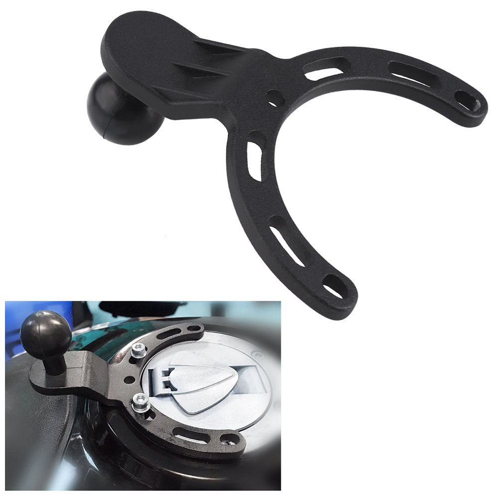 Aramox Motorcycle Mount - Adjustable GPS Phone Holder for Adventure Riding
