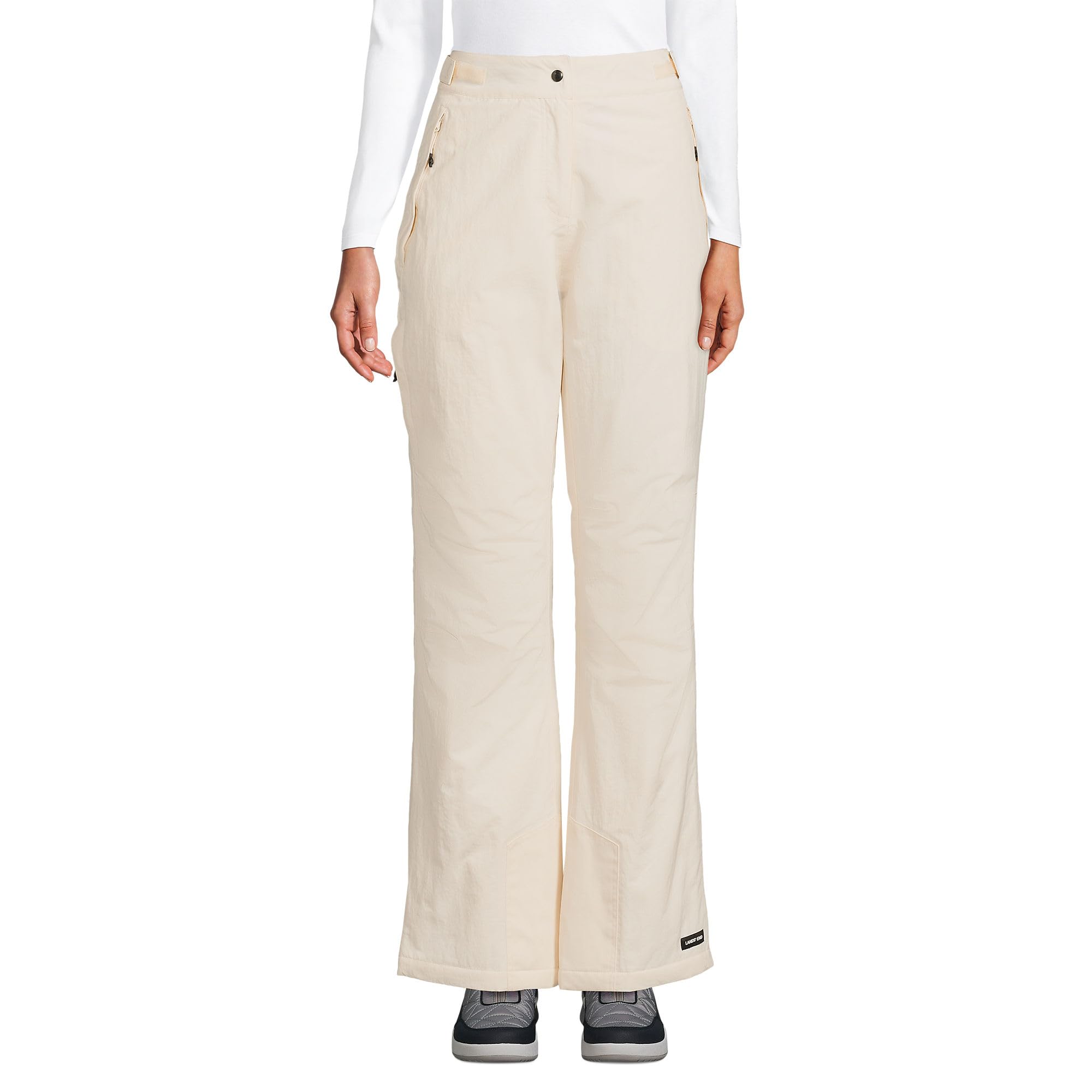 Lands' End Women's Squall Waterproof Insulated Snow Pants - Winter Skiing, Snowboarding & Cold Weather Outdoor Activities