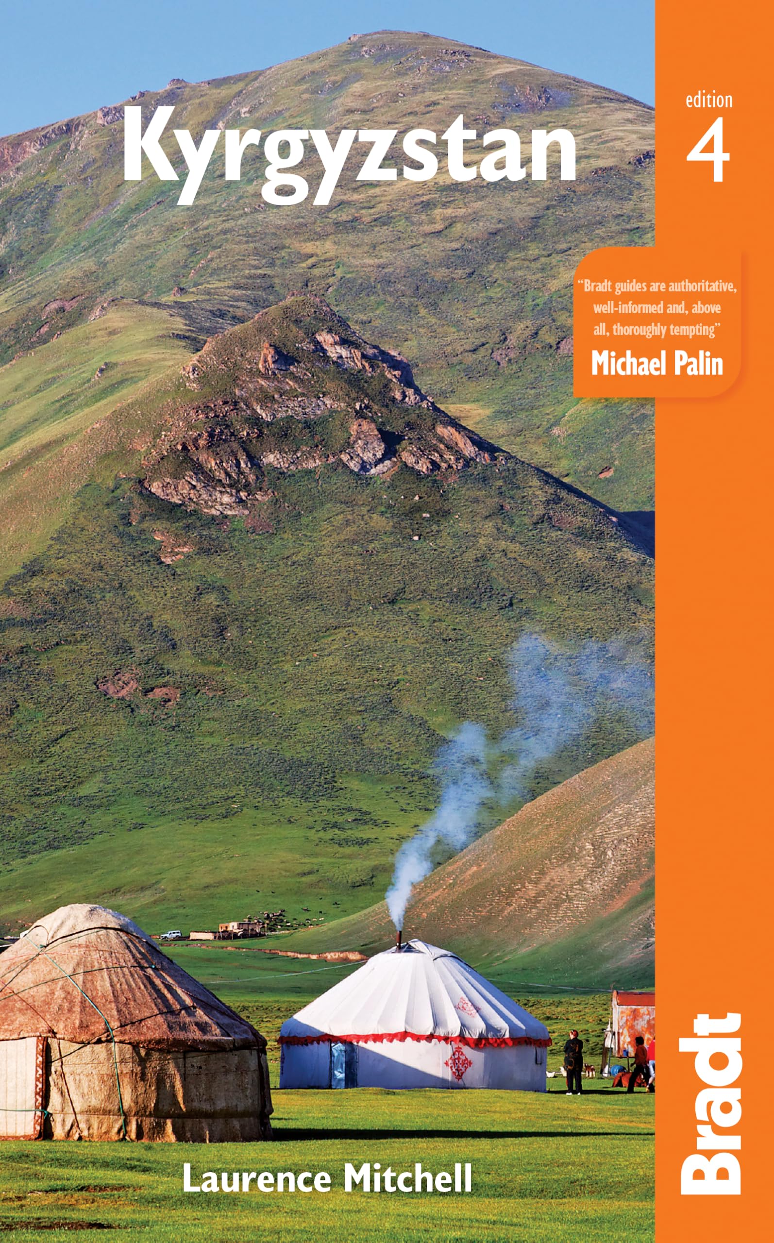 Bradt Travel Guide to Kyrgyzstan: Explore Central Asia's Hidden Gem - Perfect for Adventure Travel & Cultural Exploration
