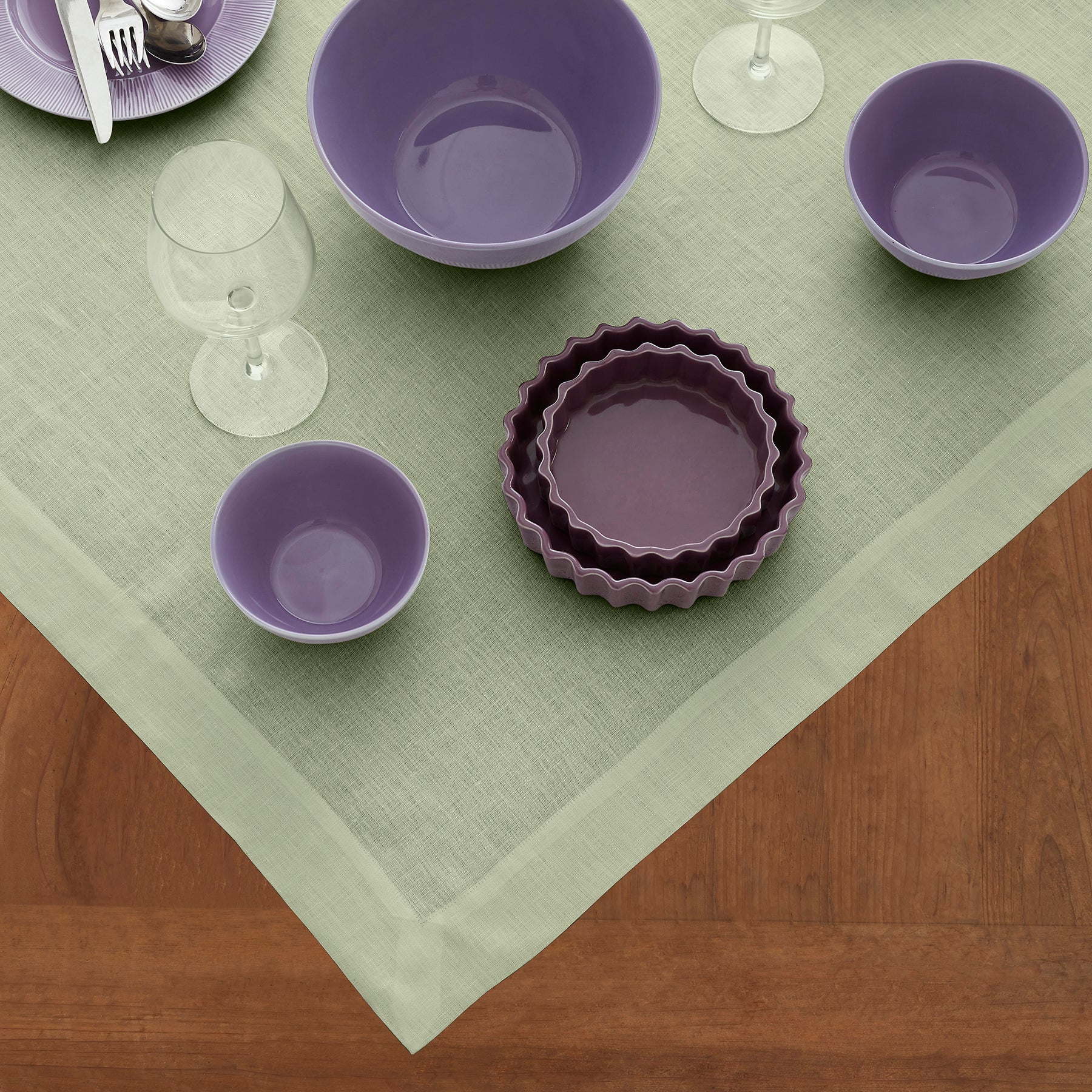 Fete Table Throw - Premium Waterproof Outdoor Picnic Blanket for Beach, Park & Camping - Perfect for Parties, BBQs & Picnics
