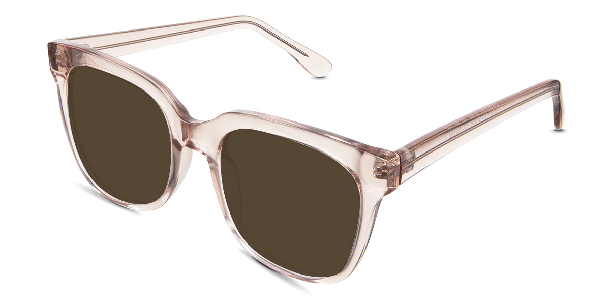 Valeria Women's Prescription Polarized Sunglasses – UV Protection & Anti-Glare for Driving, Outdoor Activities & Fashion