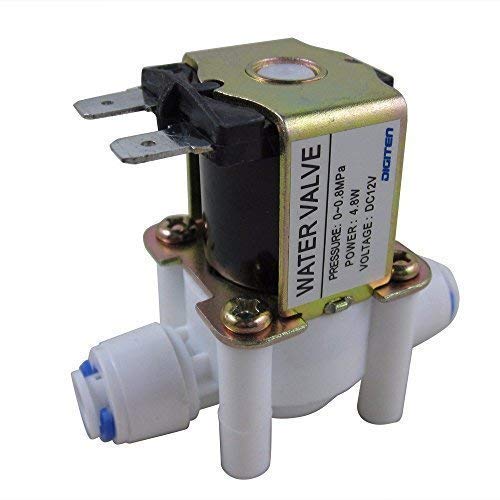 DIGITEN 12V DC Water Solenoid Valve - 1/4