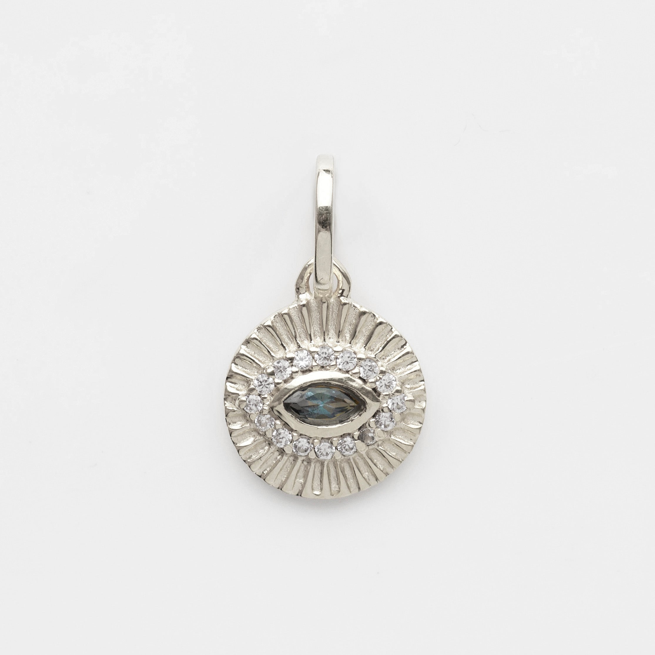 Louise Thompson Evil Eye Protection Charm Bracelet - Spiritual Jewelry for Good Luck & Positive Energy - Perfect for Meditation, Yoga & Daily Wear