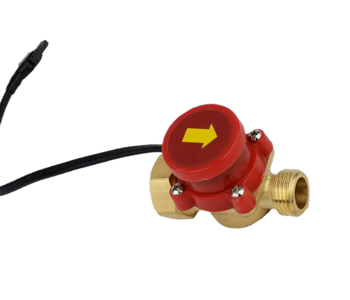 90W 115VAC Automatic Water Pressure Booster Pump 316GPH with Flow Switch - 3/4