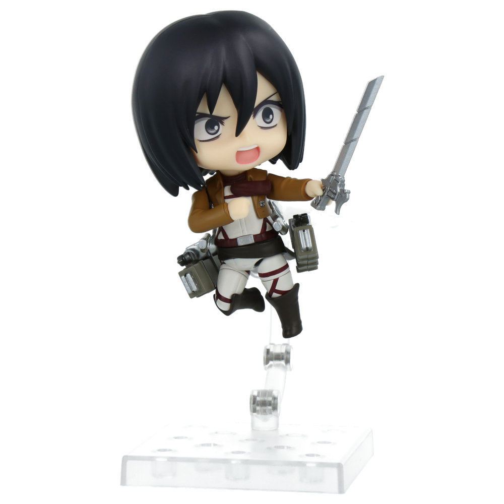 Attack on Titan Nendoroid Mikasa Ackerman Action Figure - Anime Collectible Gift for Fans | Perfect for Display, Cosplay, and Anime Conventions