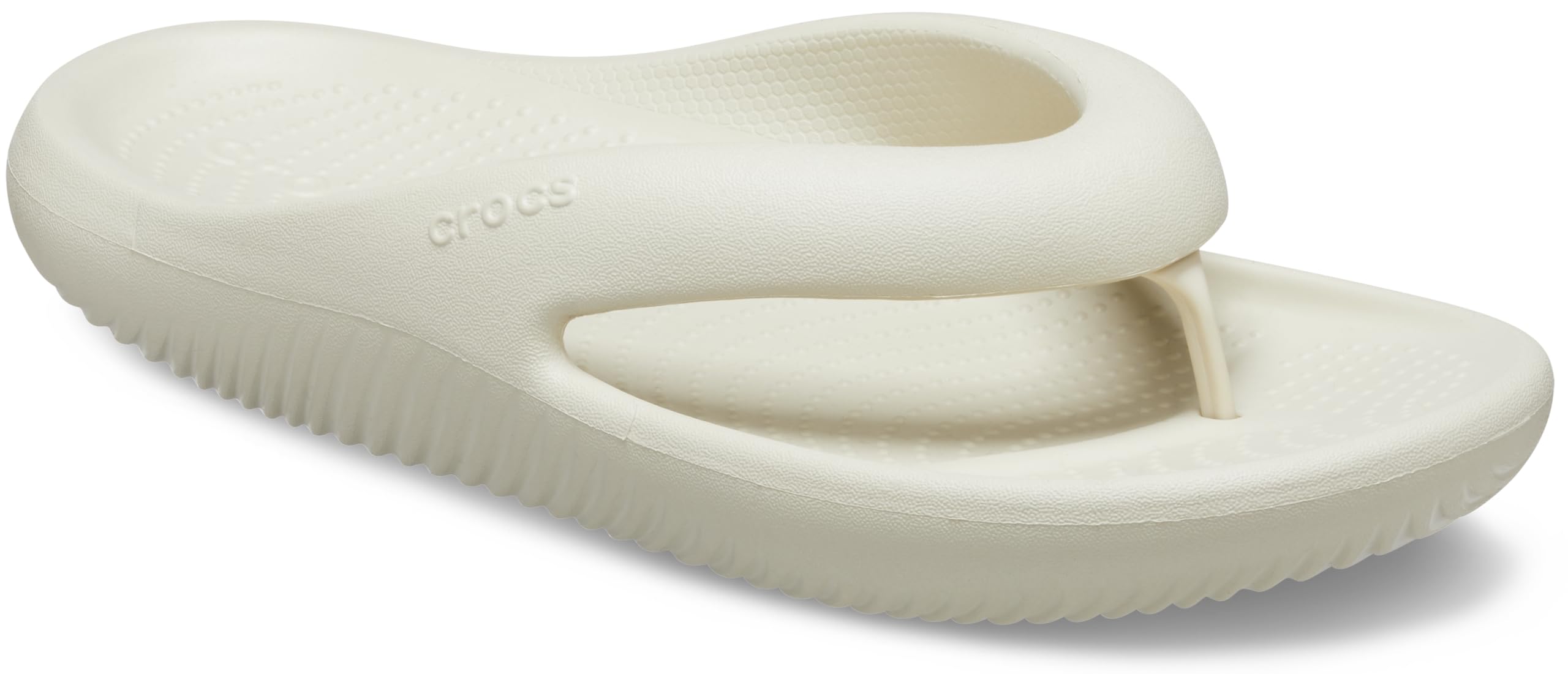 Crocs Unisex-Adult Mellow Flip Flops - Comfortable Slip-On Sandals for Men & Women - Perfect for Beach, Pool, and Casual Wear