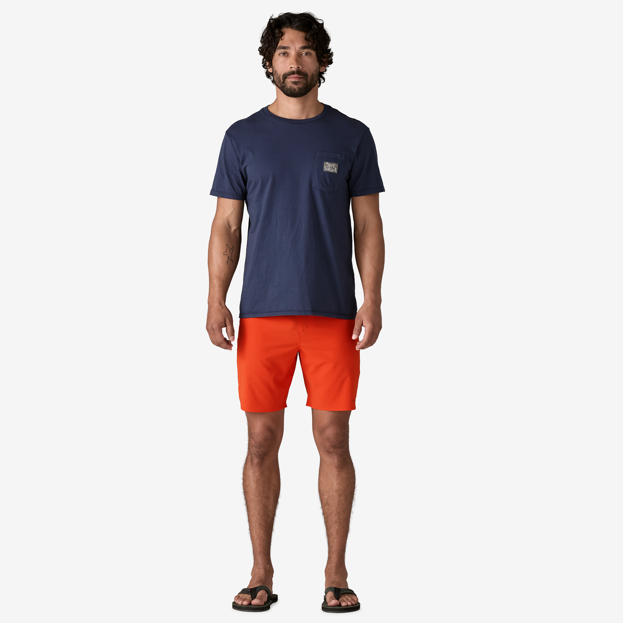 Men's Hydropeak Quick-Dry Swim Boardshorts - 18