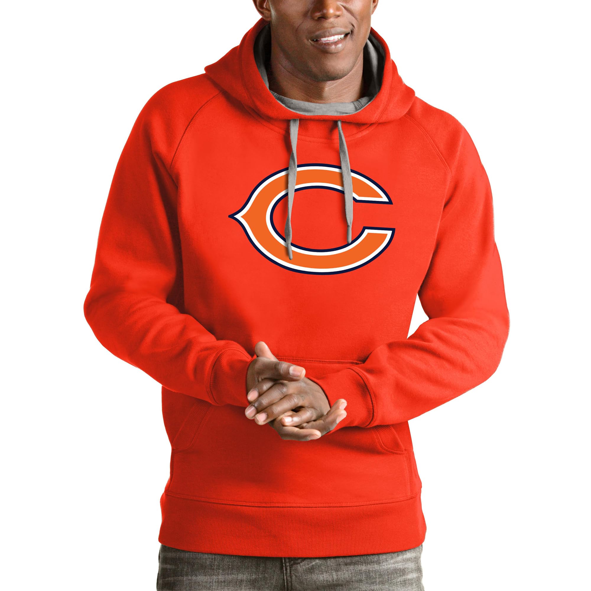 Antigua Men's Hoodie - Soft & Comfortable Pullover Sweatshirt for Casual Wear & Outdoor Activities