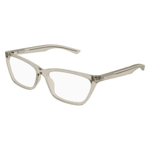 Balenciaga BB0406O Designer Eyeglasses for Men & Women - Stylish & Lightweight Frame for Everyday Wear, Reading, and Fashion Accessories