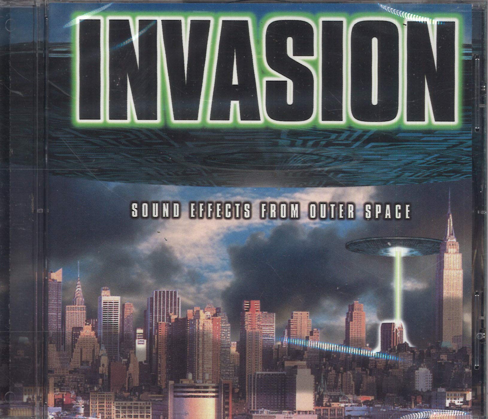 Invasion - Sci-Fi Sound Effects from Outer Space for Movies, Games & VR Experiences