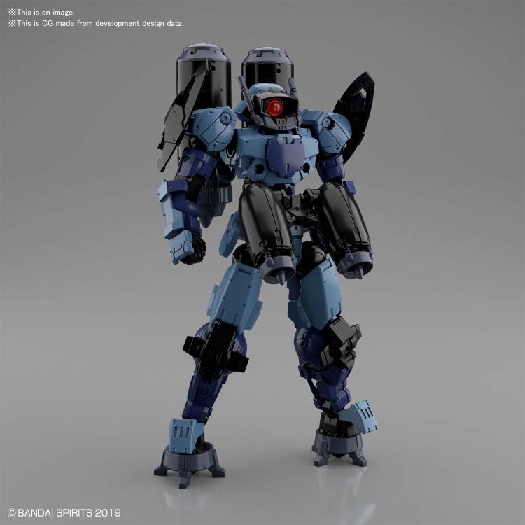 Bandai 30 Minutes Missions 30MM 1/144 bEXM-15 Portanova Marine Type (Blue Gray) Plastic Model Kit - Easy Snap-Fit Assembly for Beginners & Collectors - Perfect for Sci-Fi Dioramas & Tabletop Gaming