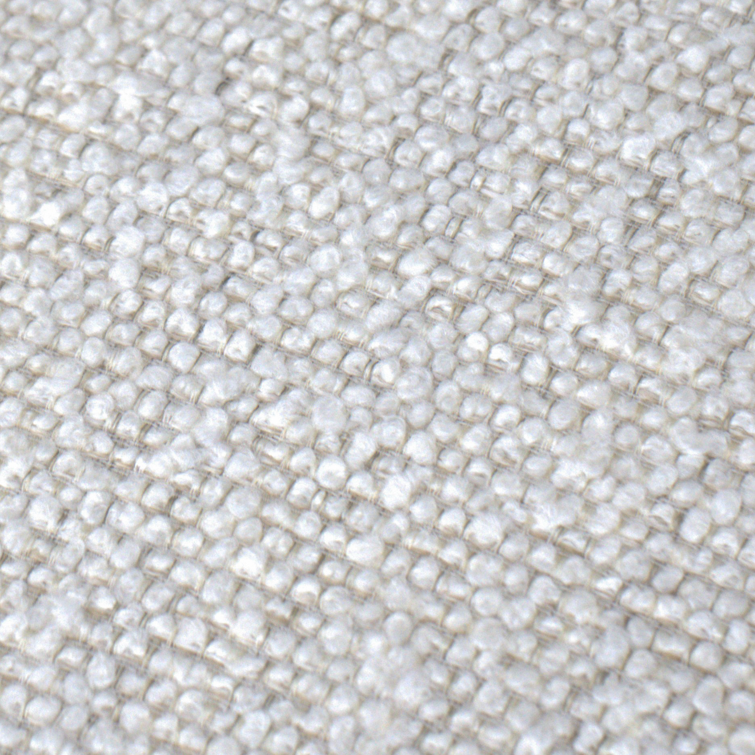 Nassau Lounge Chair - Pearl Boucle Upholstered Modern Accent Chair for Living Room, Bedroom, or Office - Comfortable Mid-Century Style Seating for Relaxing & Reading