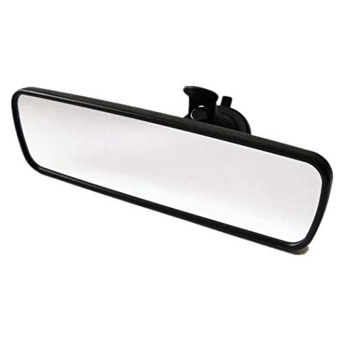 White Mirror/All Black Border