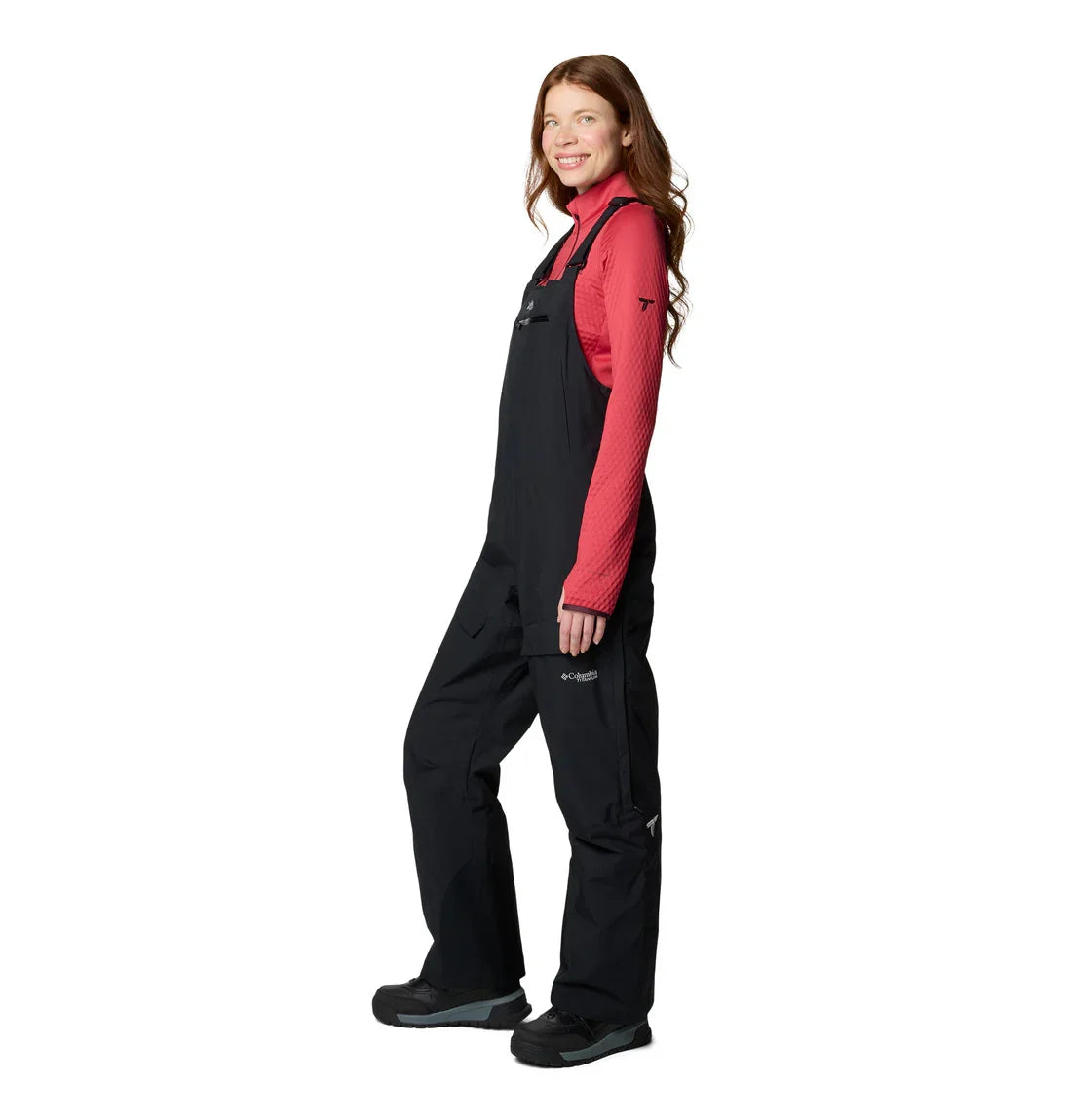 Columbia Women's Highland Summit™ II Insulated Waterproof Snow Bib - Winter Skiing & Snowboarding Pants for Cold Weather Outdoor Activities