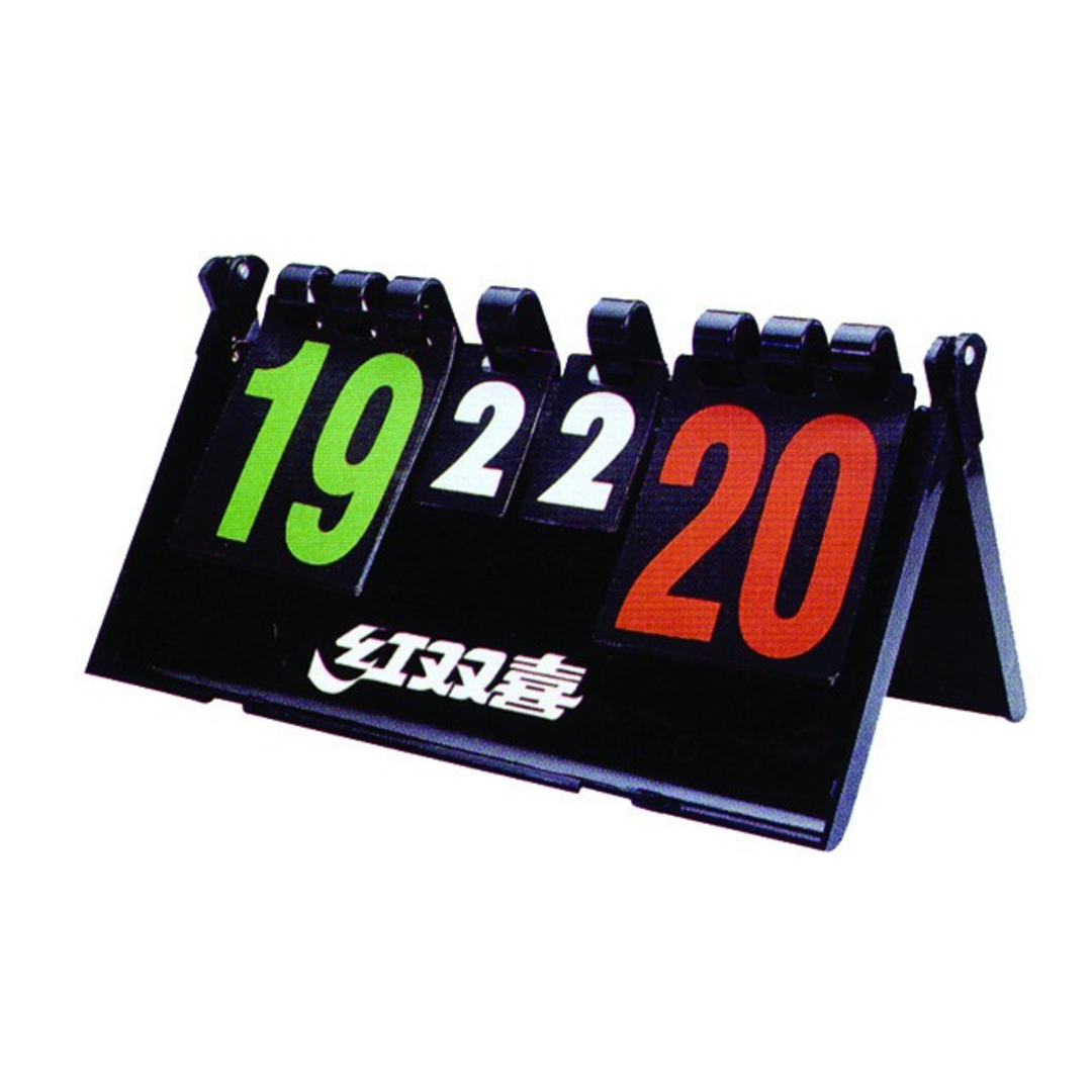DHS F504 Scoreboard - Digital Basketball Scoreboard with Remote Control for Indoor & Outdoor Games - Perfect for Gym, School, and Sports Events