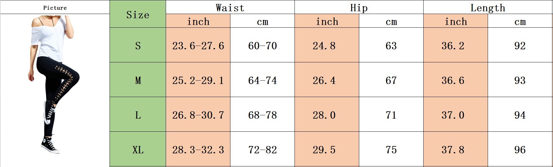 High Waist Lace Up Yoga Pants for Women - Workout & Gym Leggings