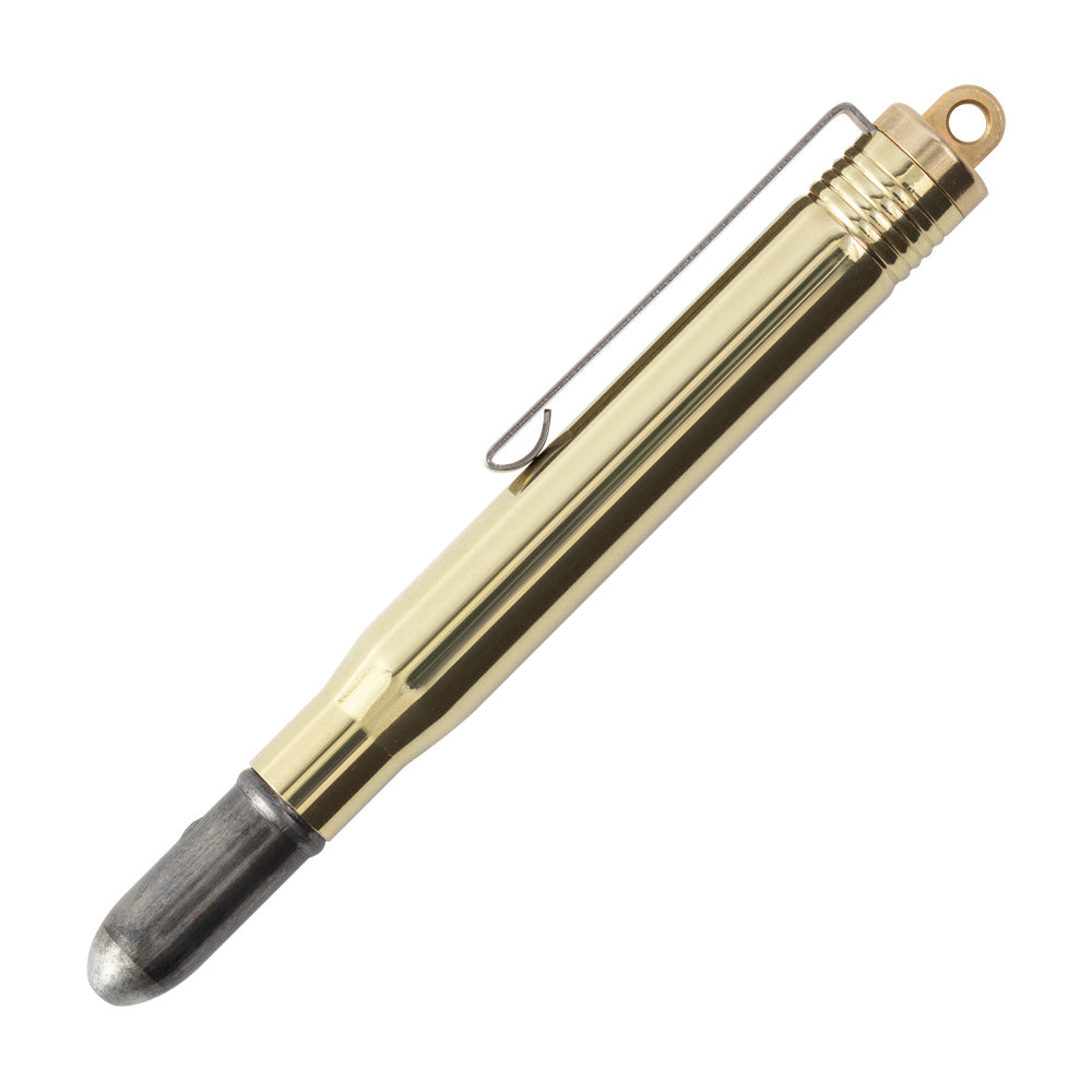 Premium TRC Solid Brass Ballpoint Pen - Elegant & Durable Writing Instrument for Office, Business, Gifts & Everyday Use