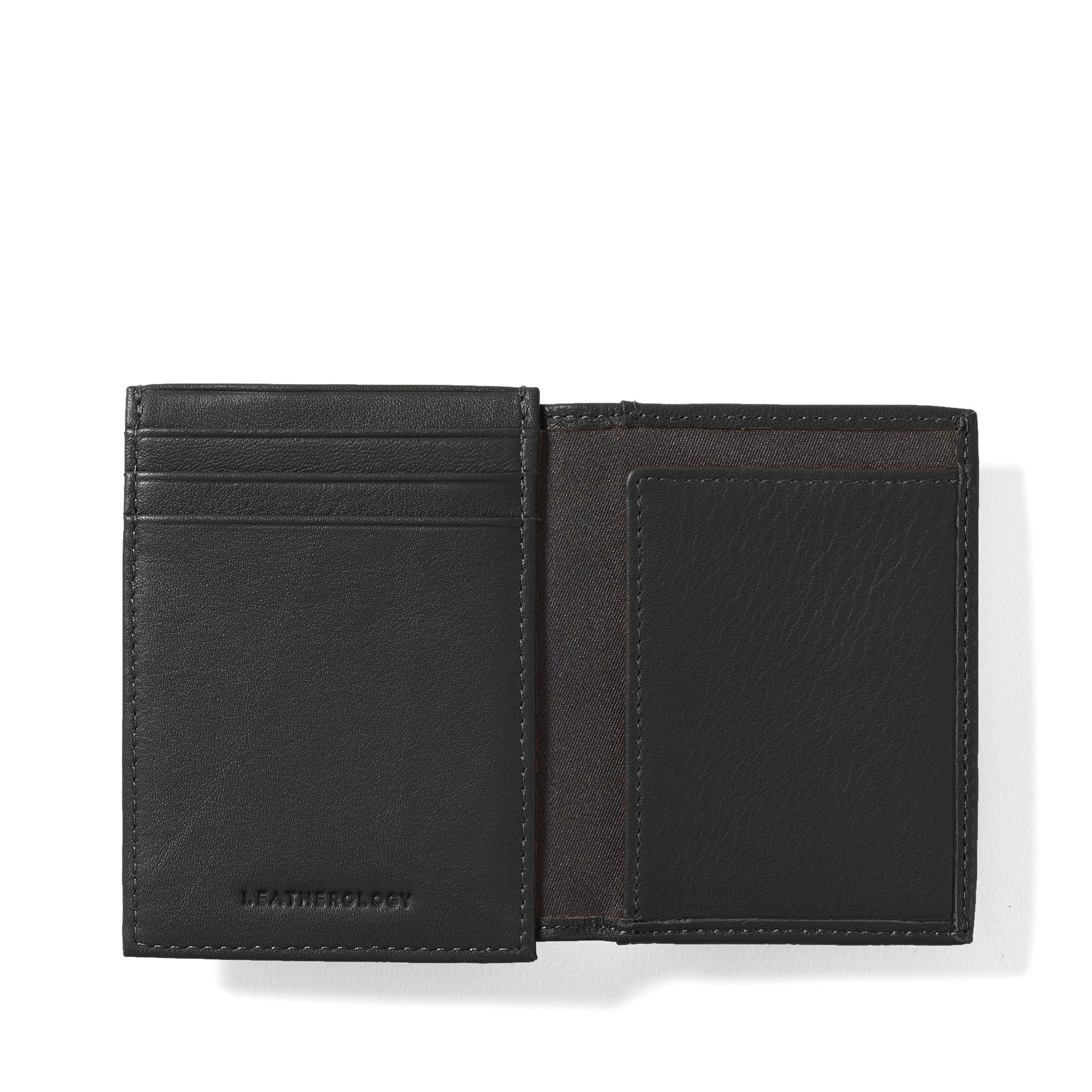 Premium Leather Money Clip Card Holder - RFID Blocking Slim Wallet for Men & Women | Perfect for Travel, Business & Everyday Use