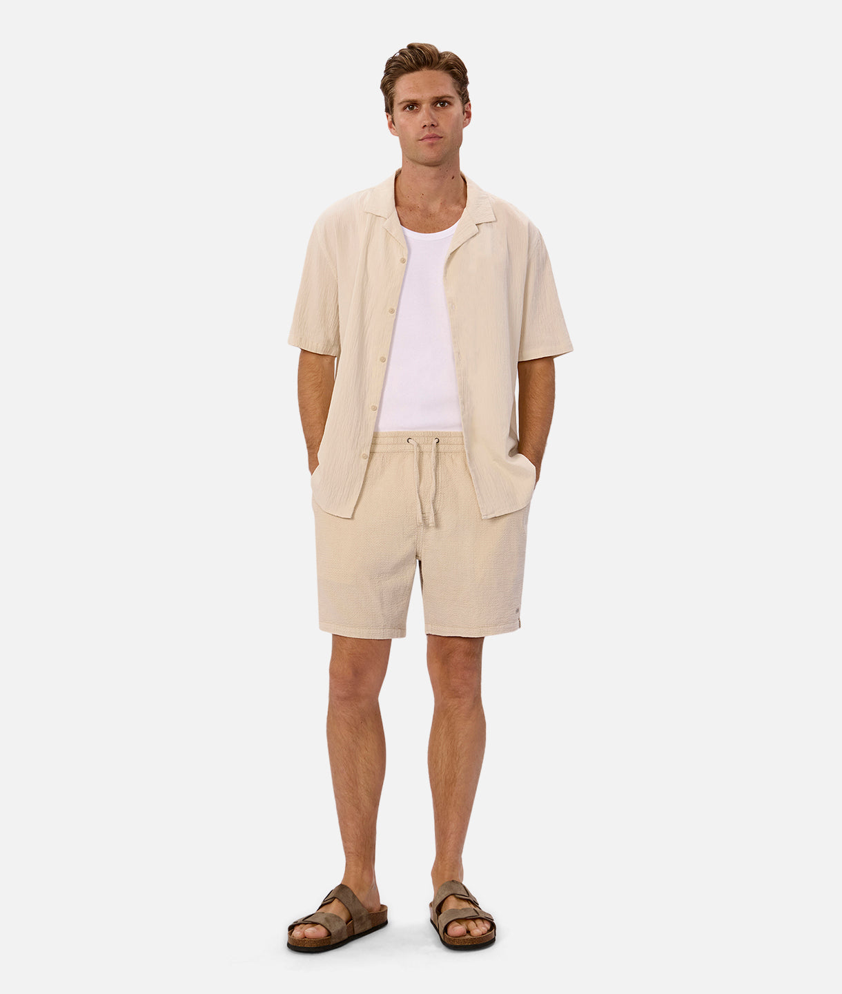 The Canyon Drawcord Shorts - Lightweight & Comfortable Casual Shorts for Men | Perfect for Hiking, Running, and Outdoor Activities