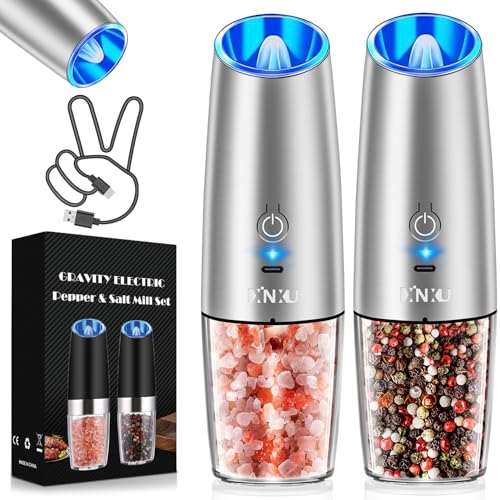 USB Rechargeable Set / Sliver
