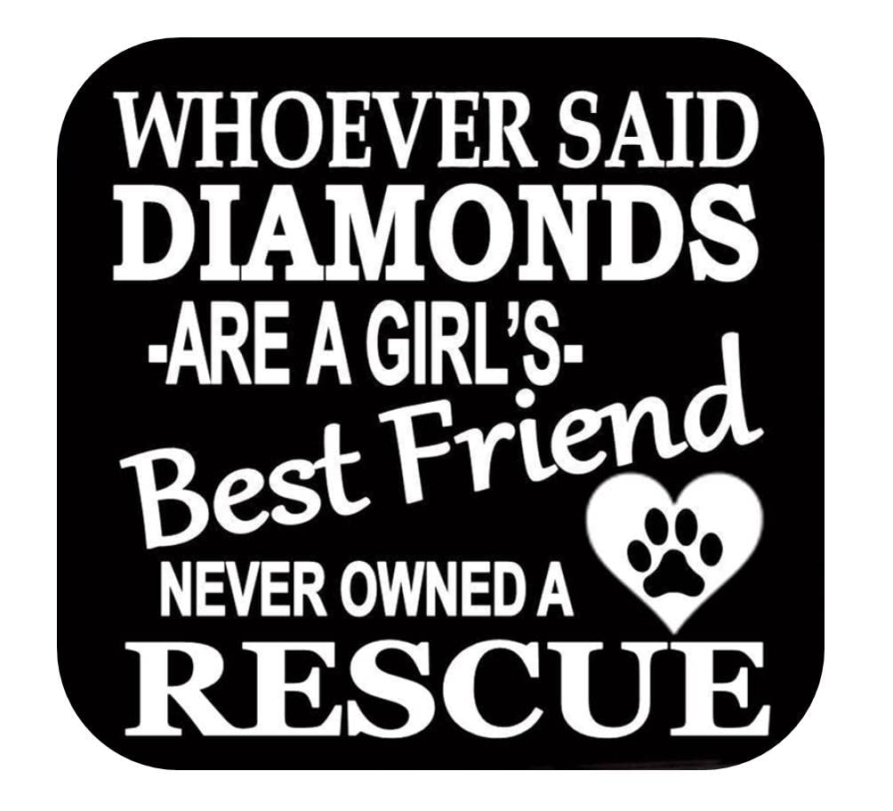 Rescue Dog Mom Sticker - 6