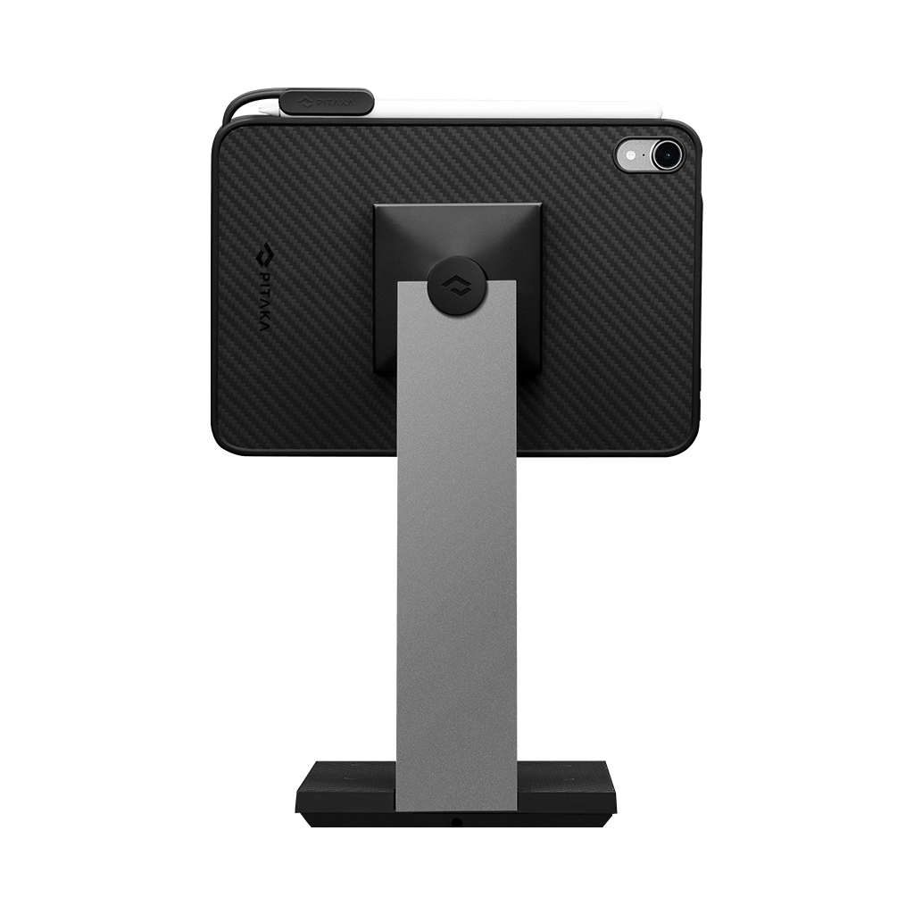 MagEZ Wireless Charging Stand for iPad & Tablets - Fast Qi Charging Dock for Home, Office & Travel Use