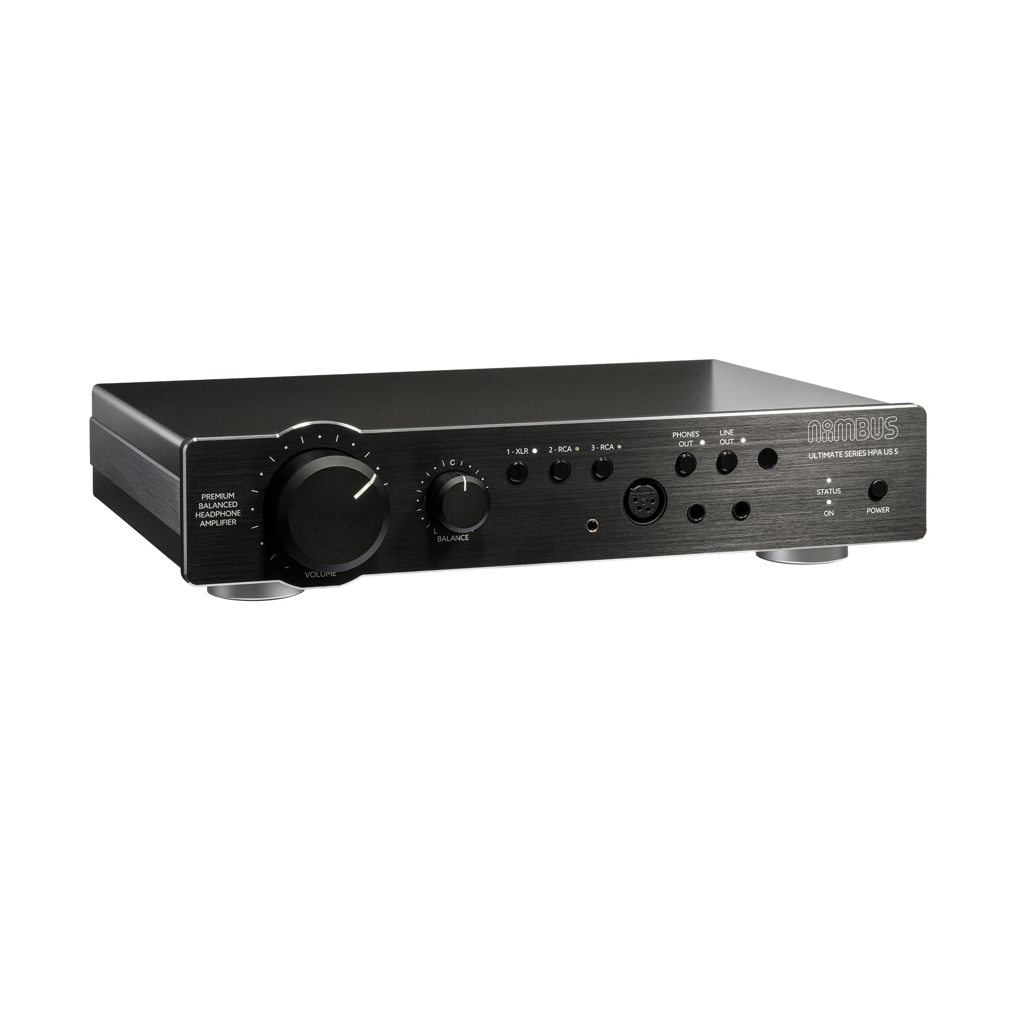 Niimbus US 5 Balanced Headphone Amplifier - High-Fidelity Audiophile Amp for Studio & Home Use | Perfect for Recording, Mixing & Critical Listening