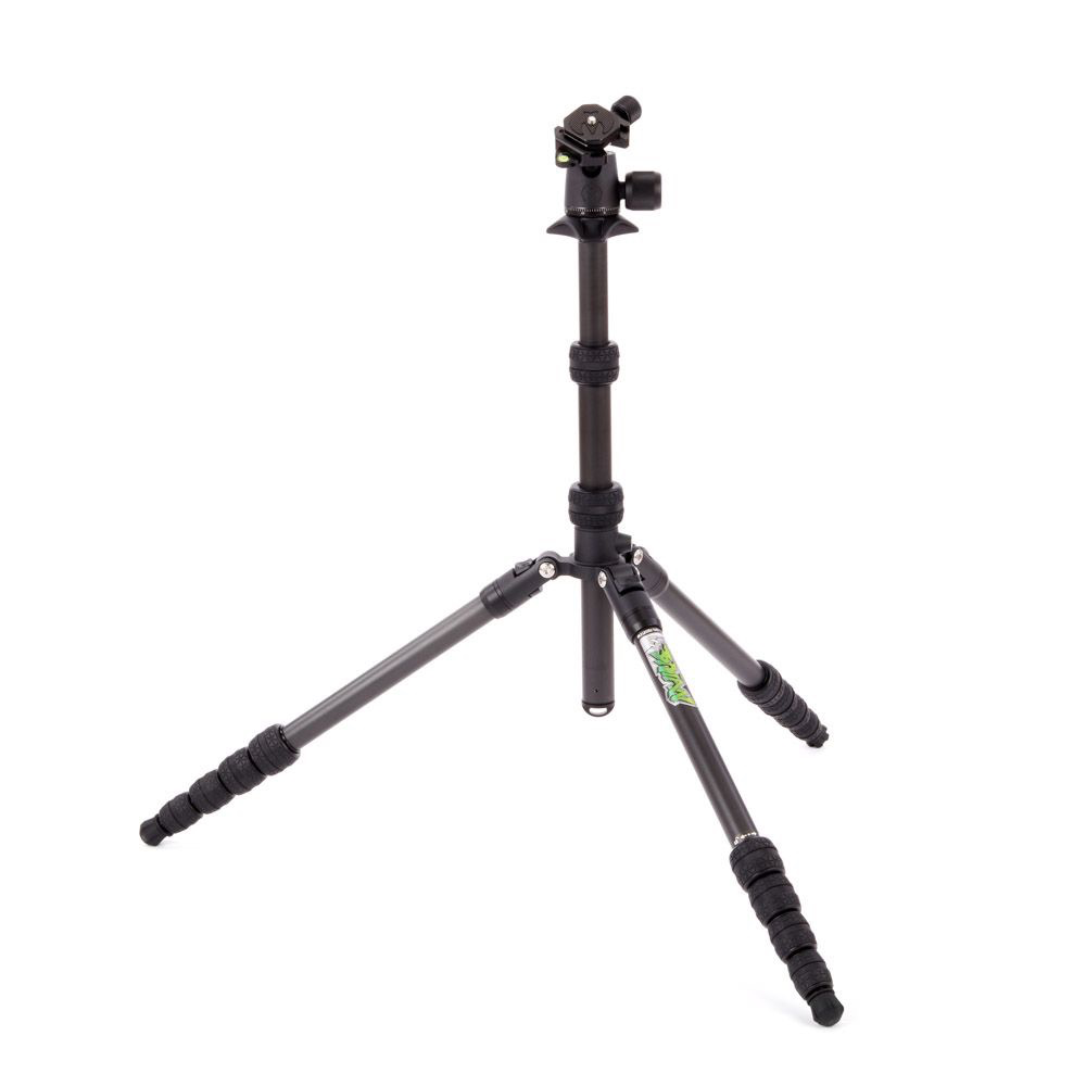 3 Legged Thing PUNKS Brian 2.0 Carbon Fiber Tripod - Lightweight Travel Tripod for DSLR Cameras, Perfect for Photography, Vlogging & Outdoor Adventures