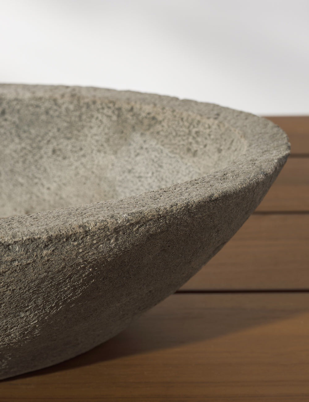 Cast Stone Tabletop Planters by Campania International - Elegant Indoor/Outdoor Decorative Plant Pots for Home, Garden & Patio