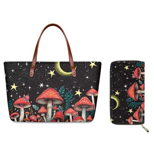 Forest Mushroom Patternss