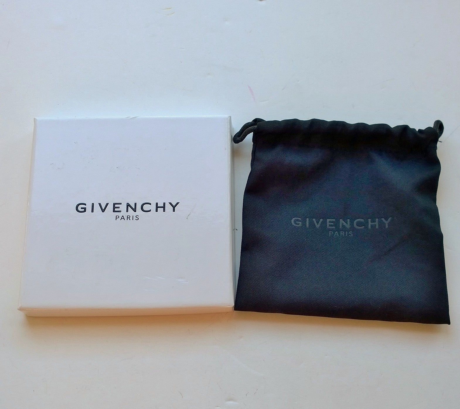Givenchy Black Leather Cat Collar with Gold Charm - Luxury Pet Accessories for Fashionable Cats - Perfect for Special Occasions & Photo Shoots
