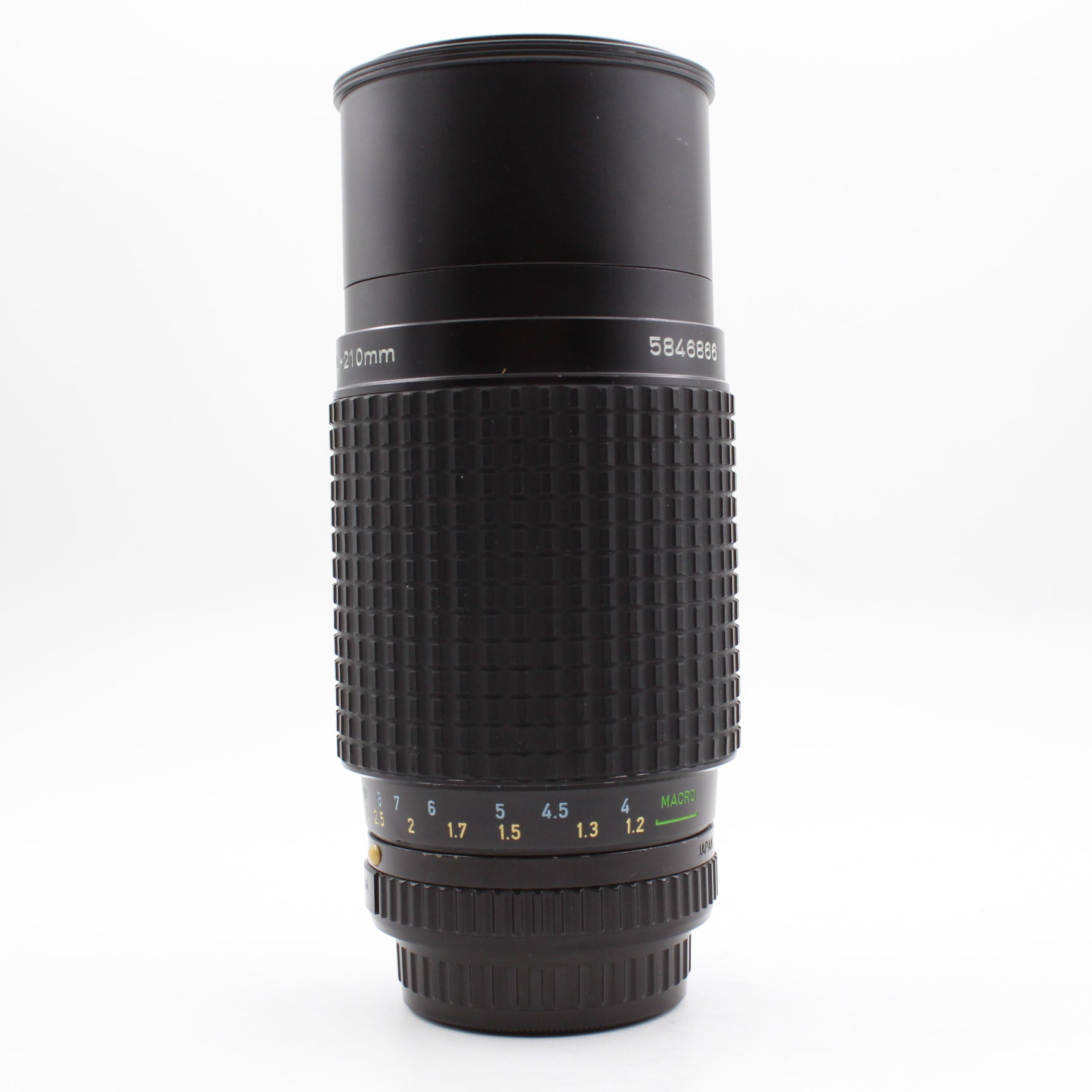 Used Pentax SMC A Zoom 70-210mm f/4 Lens for DSLR Cameras - Vintage Photography, Portrait & Wildlife Shooting