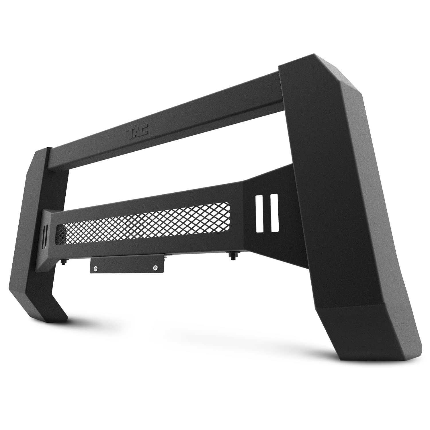 TAC Modular Bull Bar for 2004-2025 Ford F150 (Excludes Heritage Edition/Raptor/2020-2022 Diesel) | Textured Mesh Design | Perfect for Off-Roading, Truck Protection & Enhanced Style