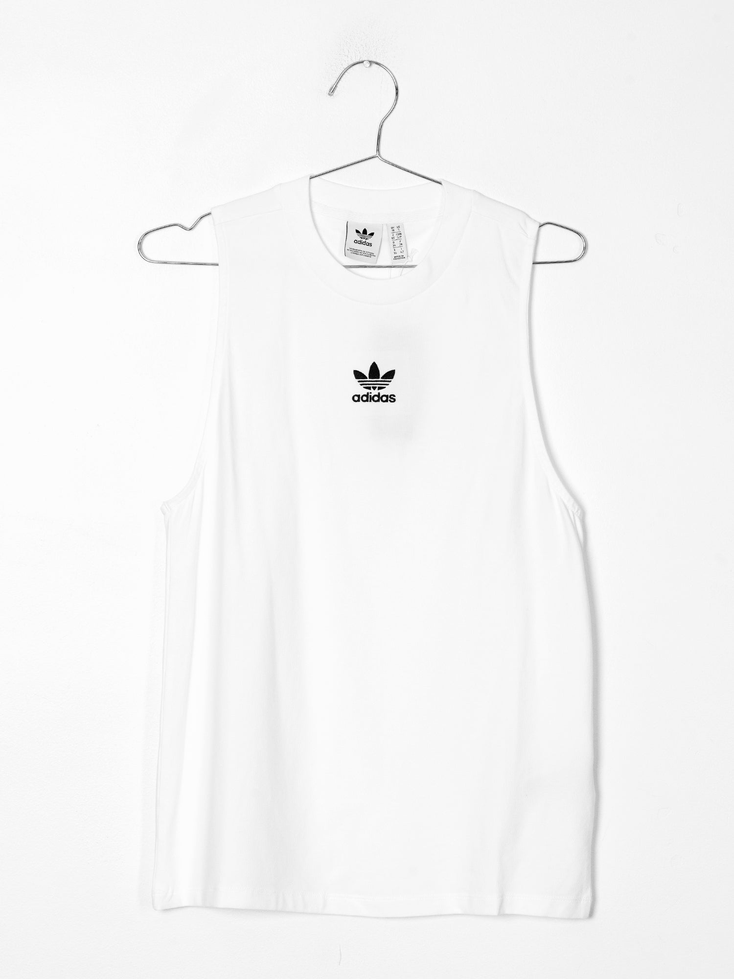 Adidas Adicolour Tank Top for Women & Men - Breathable, Lightweight, Quick-Dry Activewear - Perfect for Gym, Running, Yoga & Summer Outfits