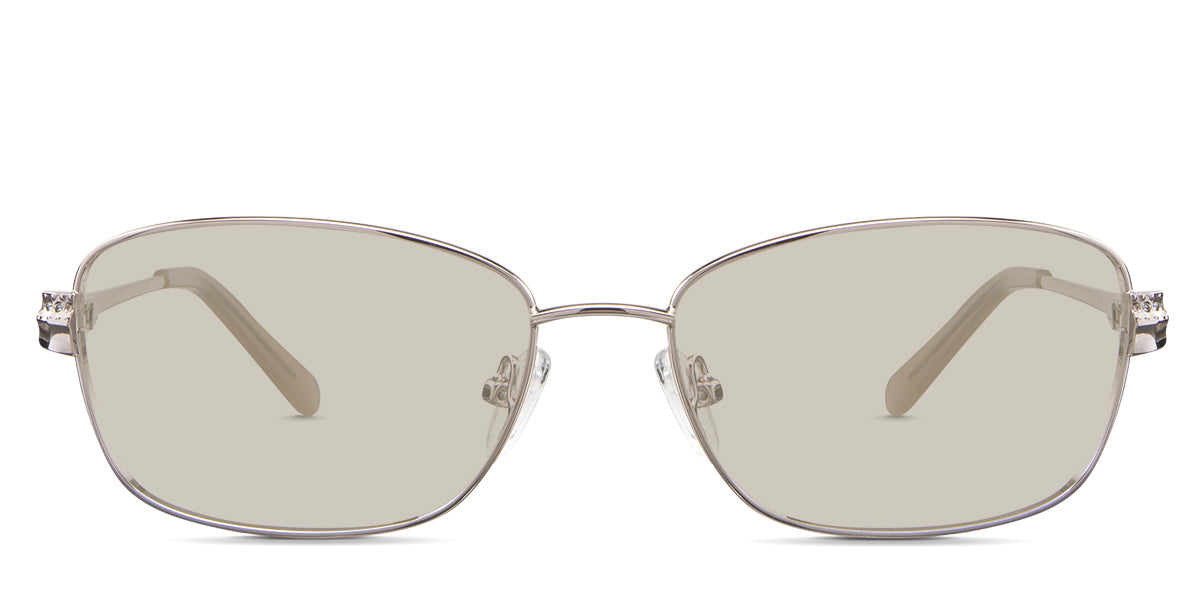 Esther Women's Prescription Tinted Glasses - Stylish & UV Protection for Reading, Driving & Outdoor Activities