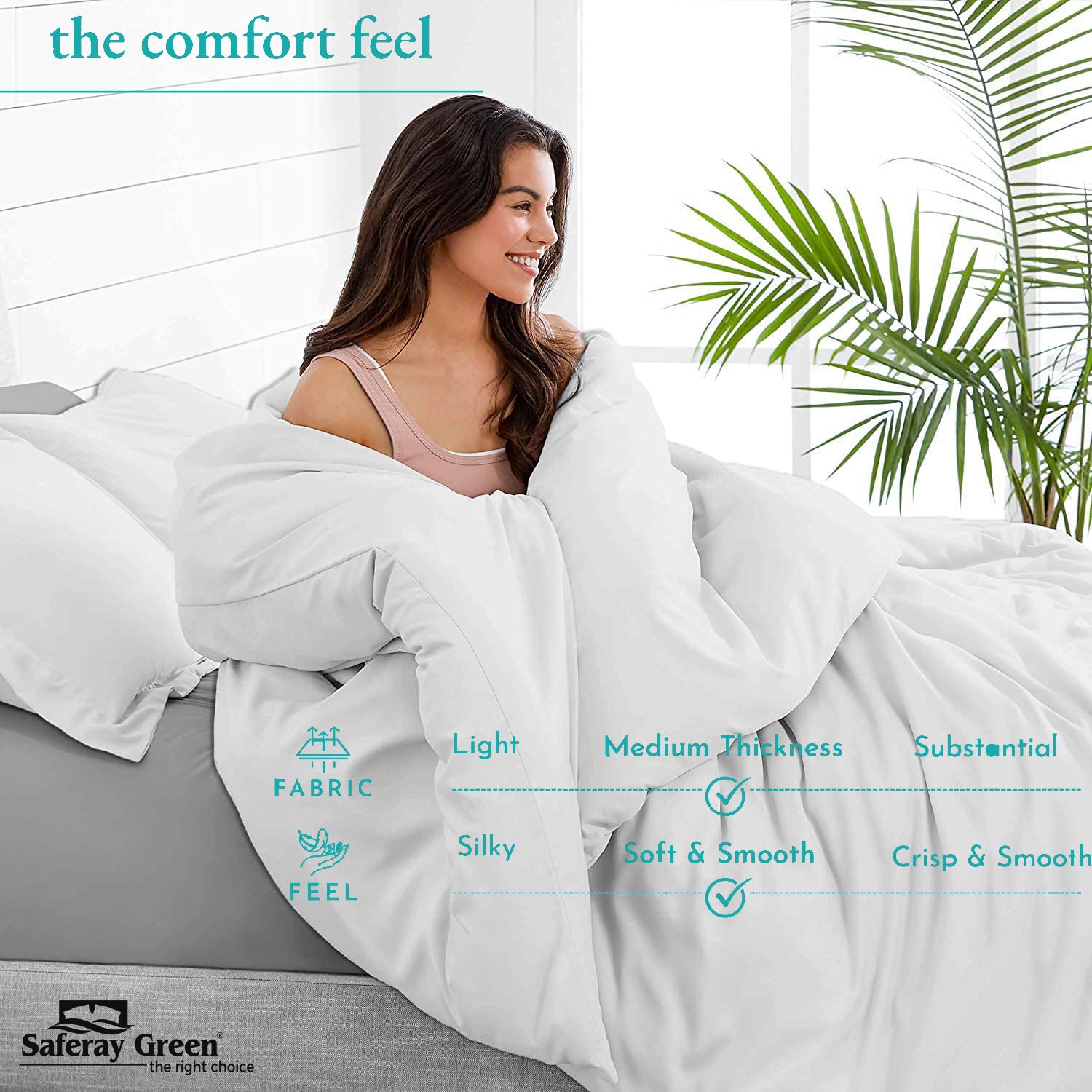 Premium Hotel Style King Size Pillow Shams Set of 2 - 20