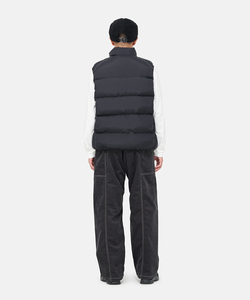 Gramicci x and wander Down Vest - Lightweight Insulated Puffer Vest for Men & Women - Perfect for Hiking, Camping, and Outdoor Adventures