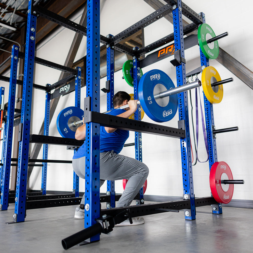 Garage Sale Build Limitless® Flip Down Safeties - Heavy Duty Safety Bars for Home Gym & Power Rack - Perfect for Weightlifting, CrossFit & Strength Training