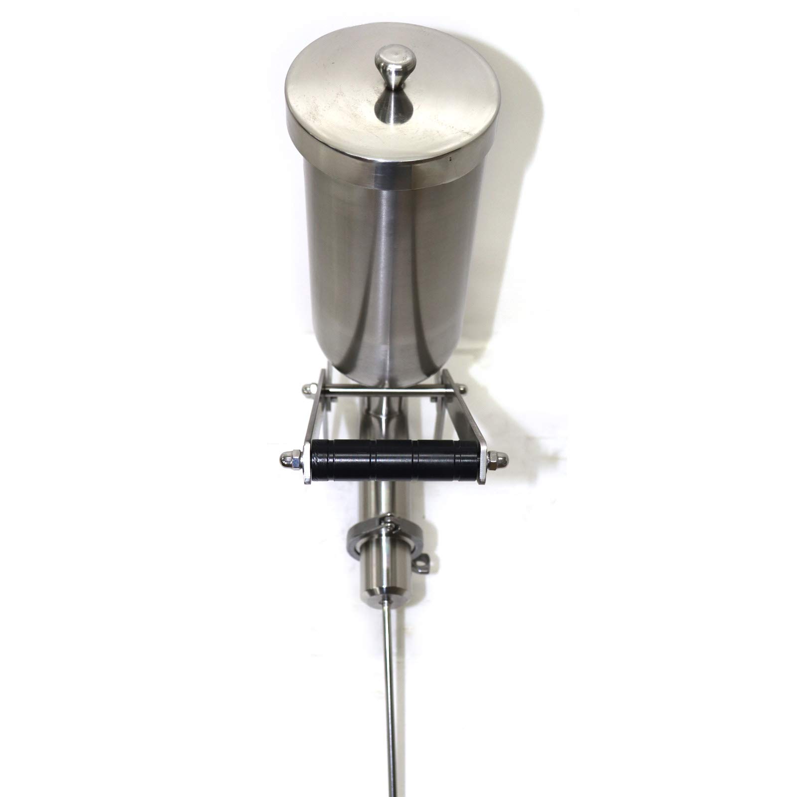 5L Manual Churro Filler Machine - Stainless Steel Commercial Churros Maker for Spanish Donuts, Latin Pastries & Fruit Fillings - Perfect for Bakeries, Cafes & Street Food Vendors