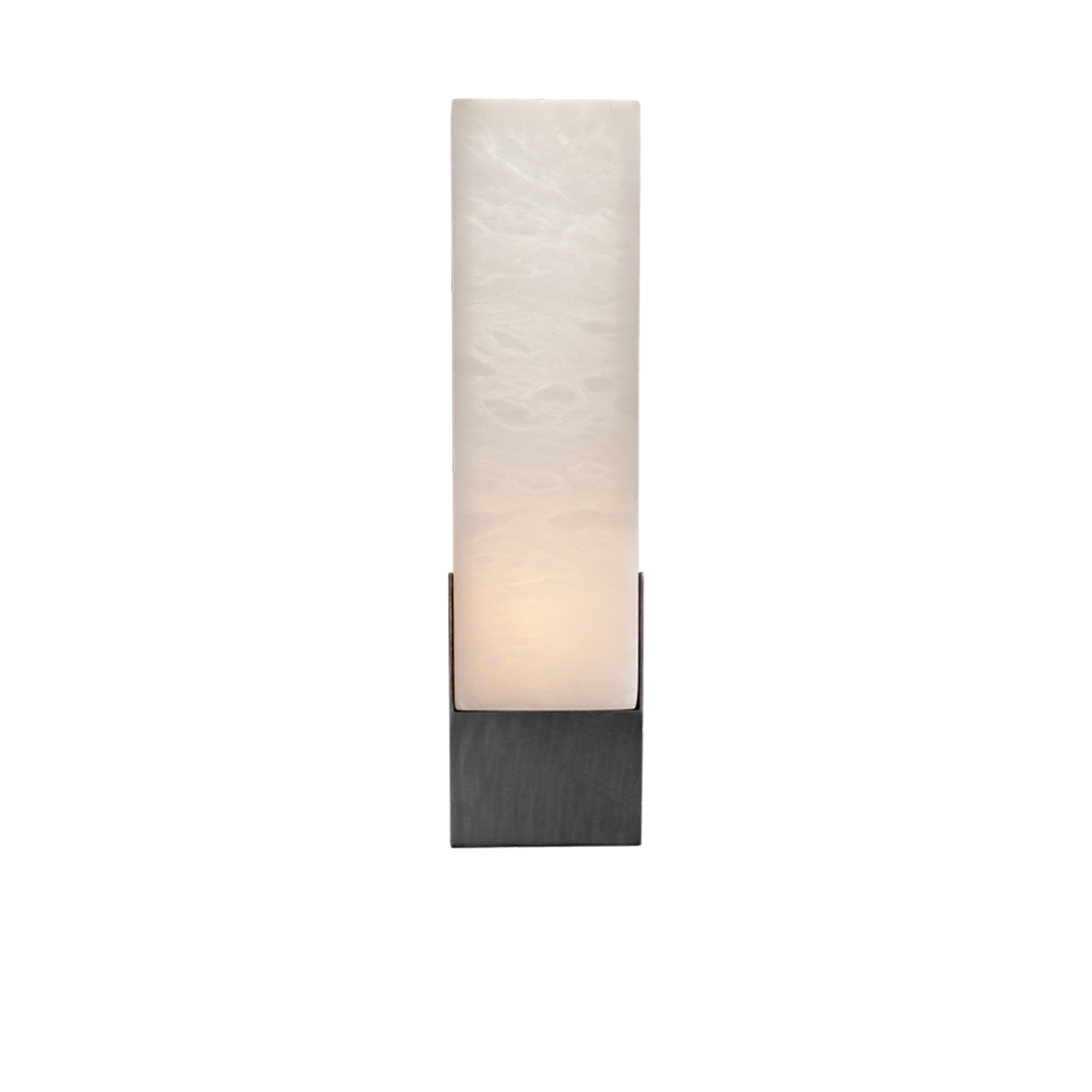 Elegant Covet Tall Box Bath Sconce - Modern Wall Light Fixture for Bathroom Vanity, Bedroom, and Hallway Lighting